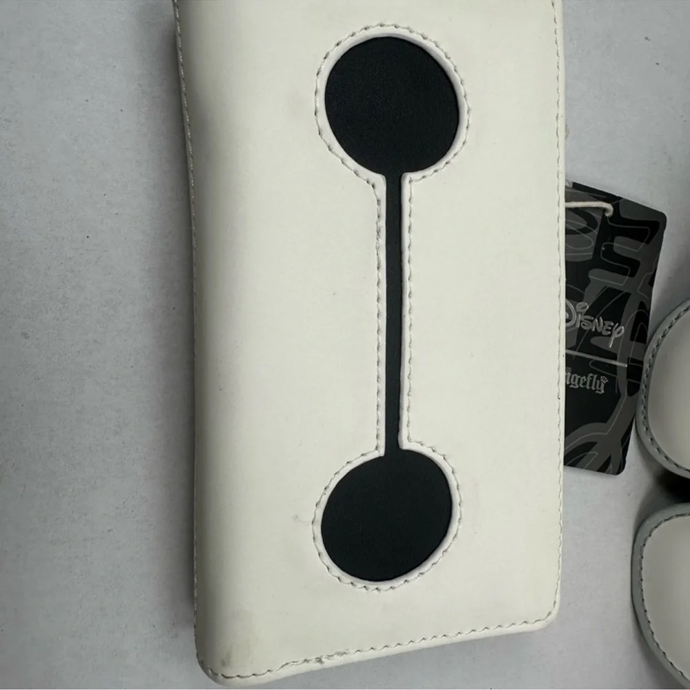 Loungefly Big Hero 6 Baymax Cosplay Mini Backpack & Wallet Bundle